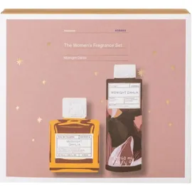 Korres The Womens Fragrance Set Midnight Dahlia Eau De Toilette 50ml Showergel 250ml