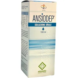 Erbozeta Ansiodep Συμπλήρωμα Διατροφής για Χαλάρωση και Ψυχική Ευεξία 150ml