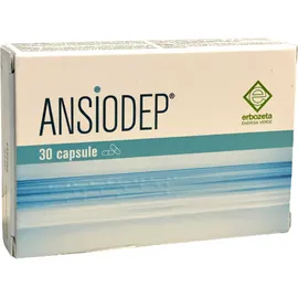 Erbozeta Ansiodep Συμπλήρωμα Διατροφής για Χαλάρωση και Ψυχική Ευεξία 30 Κάψουλες