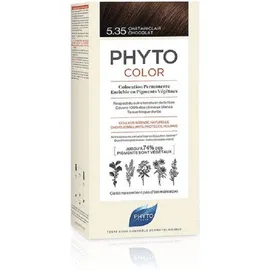 Phyto PhytoColor 5.35 Chocolate Light Brown Μόνιμη Βαφή Καστανό Ανοιχτό Σοκολατί, 1τεμ