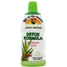 Lily of the Desert  Φυτική Φόρμουλα Αποτοξίνωσης Με Αλόη Aloe Herbal Detox Formula 960ml