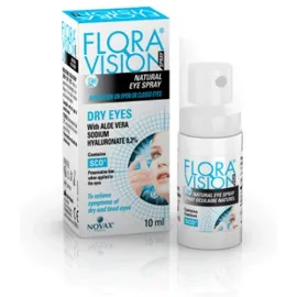 Novax Pharma Flora Vision Dry Eyes 10ml