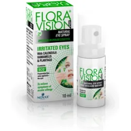 Novax Pharma Flora Vision Irritated Eyes 10ml