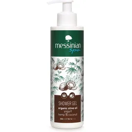 Messinian Spa Yogurt Hemp & Coconut Showergel 300ml