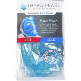 TheraPearl Face Mask Παγοκύστη - Θερμοφόρα για το Πρόσωπο 1 Τεμάχιο
