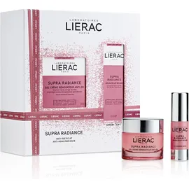 Lierac Xmas Set Supra Radiance Gel-Creme Renovateur Anti-Ox 50ml & Serum Eclat Regard 15ml