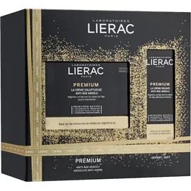 Lierac Xmas Set Premium La Creme Voluptueuse 50ml & La Creme Regard 15ml
