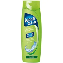 W&G Shampoo 2In1 Classic 400ml