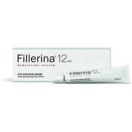 Labo Fillerina 12HA Densifying Filler Eye Contour Cream Grade 5 Κρέμα Ματιών Αναπλήρωσης Όγκου και Γεμίσματος Στάδιο 5 15ml