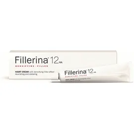 Labo Fillerina 12HA Densifying Filler Night Cream Grade 3 Κρέμα Νυκτός Αναπλήρωσης Όγκου και Γεμίσματος Στάδιο 3 50ml