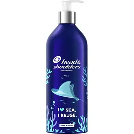 Head & Shoulders I Love Sea Αντιπιτυριδικό Σαμπουάν Μαλλιών Classic Clean 430ml