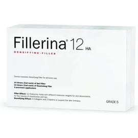 Labo Fillerina 12 Densifying Filler Intensive Filler Treatment Grade 5 Στάδιο 5 Gel Αναπλήρωσης Όγκου 2ml - Φιλμ Θρέψης 2ml - Απλικατέρ Ακριβείας 2 Τεμάχια