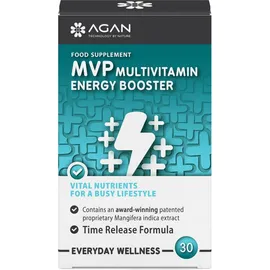 AGAN MVP MULTIVITAMIN ENERGY BOOSTER 30TABS