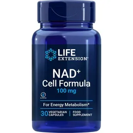 Life Extension NAD + Cell Formula 100 mg 30 Capsules