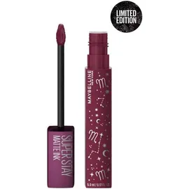 Maybelline Superstay Matte Ink Zodiac Lipstick 40 Believer Scoprio