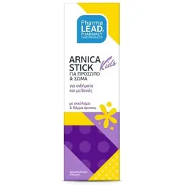 Vitorgan PharmaLead Arnica Kids for Swellings & Bruises Παιδικό Stick για Ανακούφιση από Μώλωπες - Οιδήματα 15gr