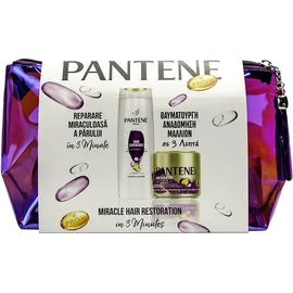 Pantene Pro-V Promo Hair Superfood Shampoo 360ml & Full & Strong Mask 300ml
