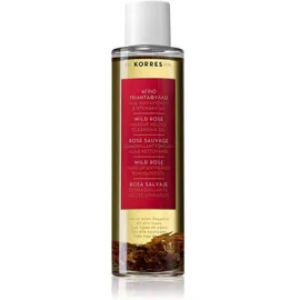 KORRES Wild Rose καθαριστικό λάδι και ντεμακιγιάζ 150ml