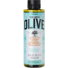 KORRES Pure Greek Olive Σαμπουάν Λάμψης για Κανονικά Μαλλιά 250ml