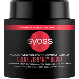 Syoss Color Vibrancy Boost Μάσκα Εντατικής Περιποίησης 500ml