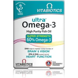 Vitabiotics Ultra Omega-3 High Purity Fish Oil 60caps