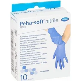 HARTMANN Peha-Soft Nitrile Γάντια Νιτριλίου Μπλε Small 10 Τεμάχια