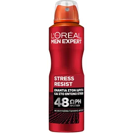 L'Oreal Men Expert Stress Resist 48h Αποσμητικό Spray 150ml