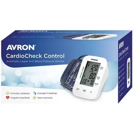 Avron CardioCheck Control Αυτόματο Ψηφιακό Πιεσόμετρο Μπράτσου