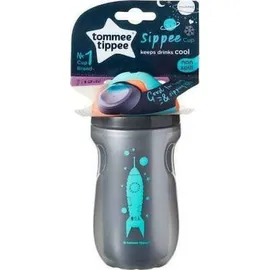Tommee Tippee Sippee Cup Παγούρι 12m+ Γκρι 260ml