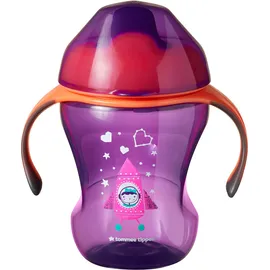 Tommee Tippee Train Sippee Cup Μωβ 7m+ 230ml