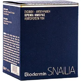 Biodermin Snailia Light Cream 50ml Κρέμα Ημέρας Λεπτόρευστη Υφή