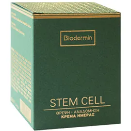 Biodermin Stem Cell Day Cream 50ml Κρέμα Ημέρας για μετά την Εμμηνόπαυση