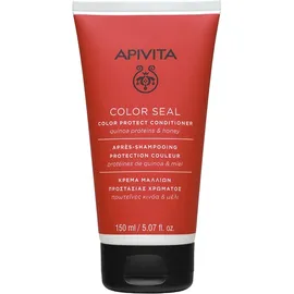 APIVITA Color Seal Κρέμα Μαλλιών Προστασίας Χρώματος με Πρωτεΐνες Κινόα & Μέλι 150ml
