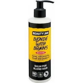 BEAUTY JAR Blonde With Brains Conditioner για Ξανθά Μαλλιά 250ml