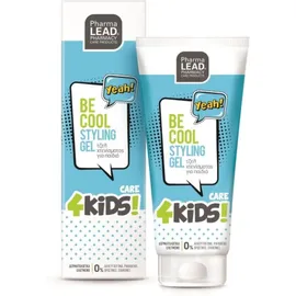 Pharmalead Be Cool Kids Hair Styling Gel 100ml Απαλό Παιδικό Τζελ για τα Μαλλιά
