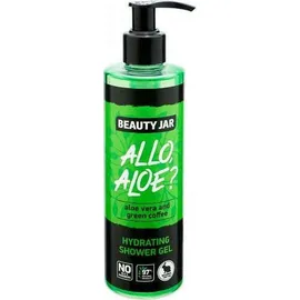 BEAUTY JAR Allo, Aloe? Αφρόλουτρο Ενυδάτωσης με Αλόη &amp; Πράσινο Καφέ 250ml