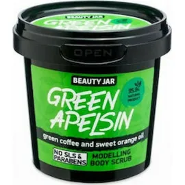 BEAUTY JAR Green Apelsin Scrub Σώματος Modellage 200gr
