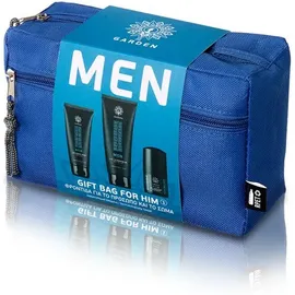 Garden Gift Bag 1 For Him Deodorant 50ml & 3 in 1 Cleansing Gel Σώμα, Μαλλιά, Πρόσωπο 200ml & Αντιρυτιδική Πρόσωπο/Μάτια 75ml