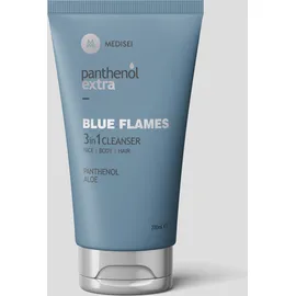 Panthenol Extra Blue Flames 3 in 1 Cleanser Face,Body & Hair 200ml
