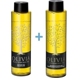 Olivia PROMO Shampoo Normal Hair 300ml - ΔΩΡΟ Shower Gel Αφρόλουτρο 300ml