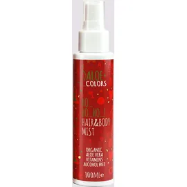 Aloe Plus Colors Hair & Body Mist Christmas Ho Ho Ho Ενυδατικό Spray για Σώμα και Μαλλιά με Άρωμα Μελομακάρονο 100ml