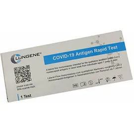 Lungene Rapid Sars-cov-2 Antigen Test Card (Blue) 1τμχ