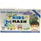 Εικόνα 1 Για 50 Μάσκες Poli Mey Kids Mask Boy Παιδικές Μάσκες Προσώπου για Αγόρι σε Τυχαίους Χρωματισμούς [5 Σακουλάκια x 10 Tεμάχια]