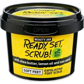 BEAUTY JAR Ready, Set, Scrub! Scrub Απολεπιστικό Πόδιων, 135ml