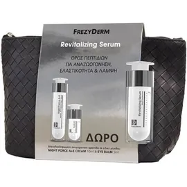 Frezyderm Set Revitalizing Serum 30ml & Night Force 15ml & Eye Balm 5ml & Νεσεσέρ