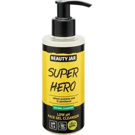 BEAUTY JAR Super Hero Καθαριστικό Gel Προσώπου Με Χαμηλό pH 150ml