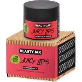 BEAUTY JAR Juicy Lips Berry Lip Balm Βάλσαμο για τα Χείλη 15ml