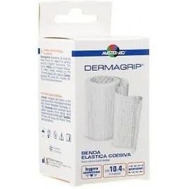 MASTER AID Dermagrip Ελαστικός Αυτοκόλλητος Επίδεσμος Γάζα 4m x 10cm