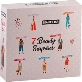 BEAUTY JAR Gift Set Σετ Δώρου 7 Beauty Surprises με 7 Προιόντα Περιποίησης 1τμχ