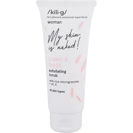 KILIG Woman Scrub Απολέπισης Προσώπου για Όλες τις Επιδερμίδες 75ml